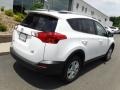 Super White - RAV4 LE AWD Photo No. 9
