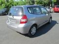 2008 Storm Silver Metallic Honda Fit Hatchback  photo #6