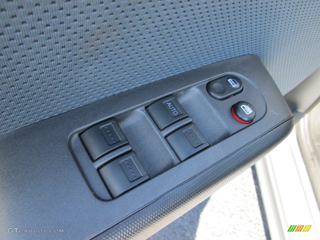 2008 Fit Hatchback - Storm Silver Metallic / Black/Grey photo #13