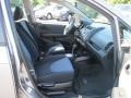 2008 Storm Silver Metallic Honda Fit Hatchback  photo #16