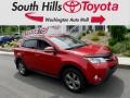 Barcelona Red Metallic 2015 Toyota RAV4 XLE AWD