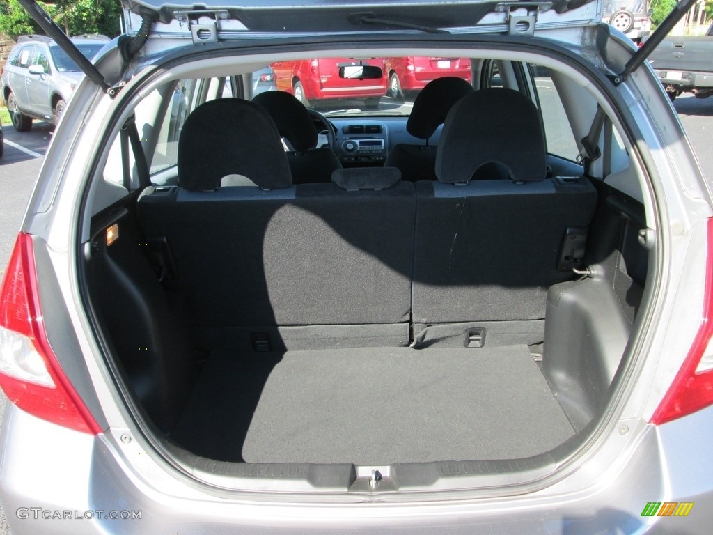 2008 Fit Hatchback - Storm Silver Metallic / Black/Grey photo #19