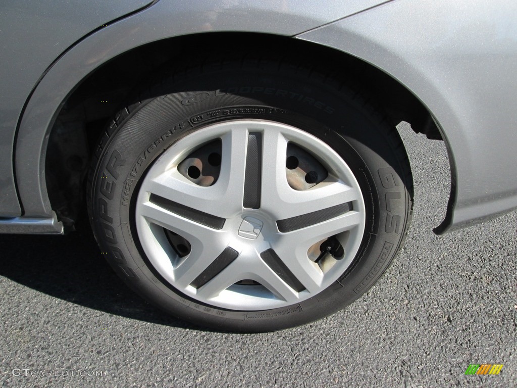 2008 Fit Hatchback - Storm Silver Metallic / Black/Grey photo #21