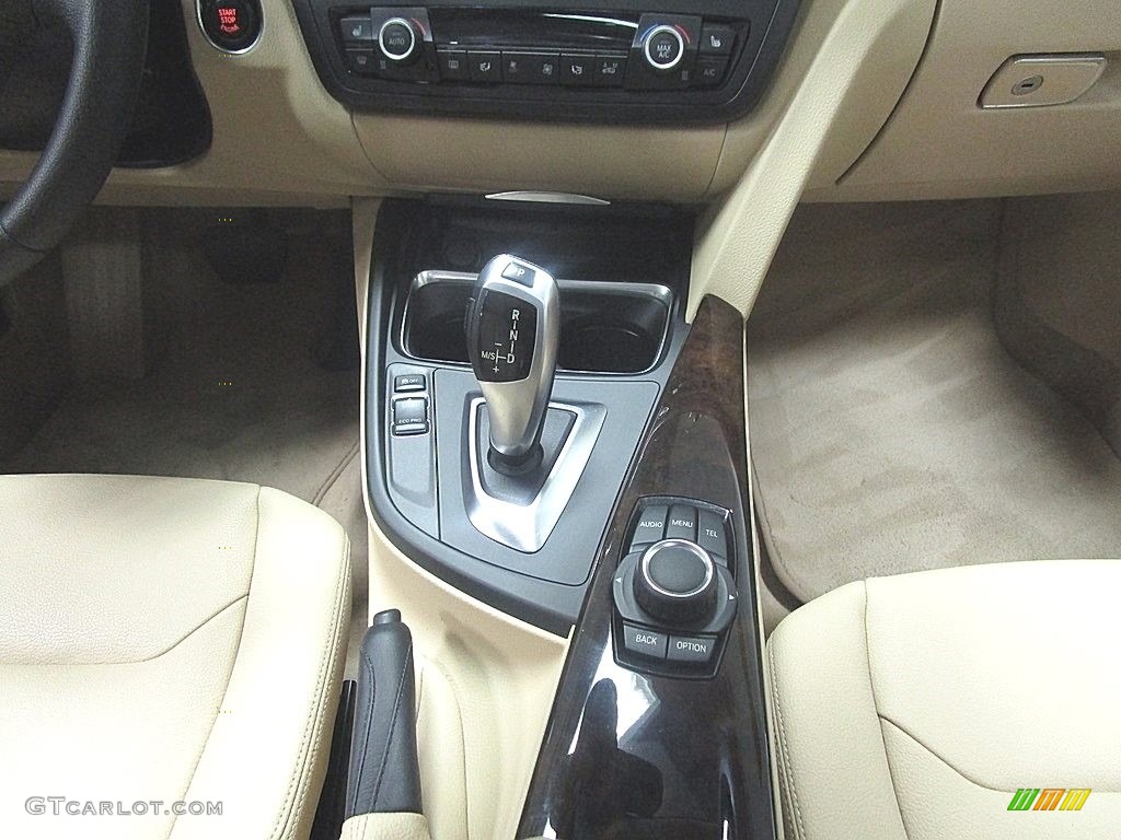 2015 3 Series 320i xDrive Sedan - Alpine White / Venetian Beige photo #29