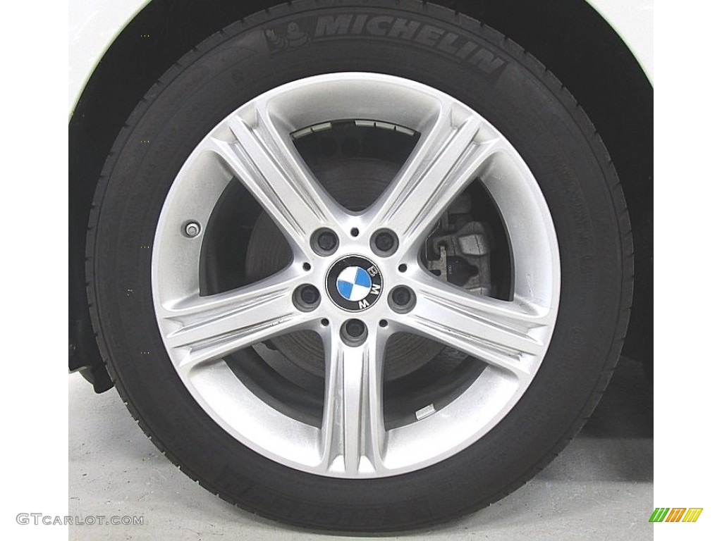 2015 3 Series 320i xDrive Sedan - Alpine White / Venetian Beige photo #30