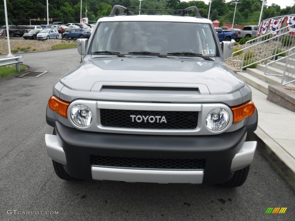 2014 FJ Cruiser 4WD - Cement Gray / Dark Charcoal photo #5