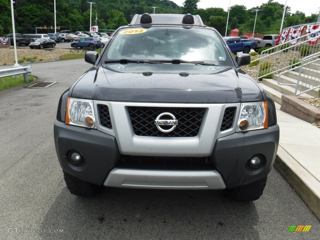 2013 Xterra Pro-4X 4x4 - Night Armor / Pro-4X Gray/Steel photo #4