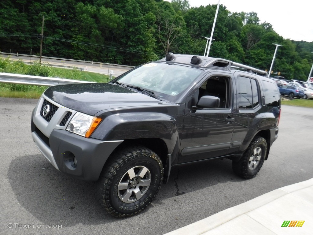 2013 Xterra Pro-4X 4x4 - Night Armor / Pro-4X Gray/Steel photo #5