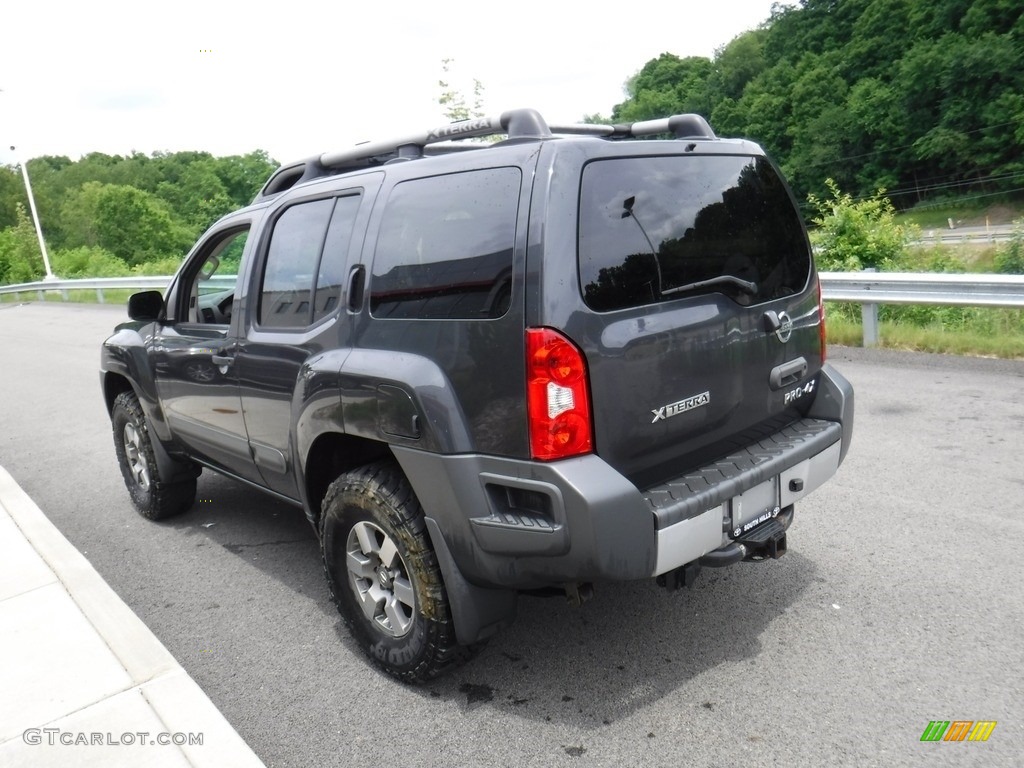 2013 Xterra Pro-4X 4x4 - Night Armor / Pro-4X Gray/Steel photo #6