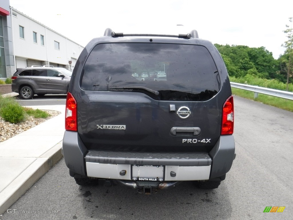 2013 Xterra Pro-4X 4x4 - Night Armor / Pro-4X Gray/Steel photo #7