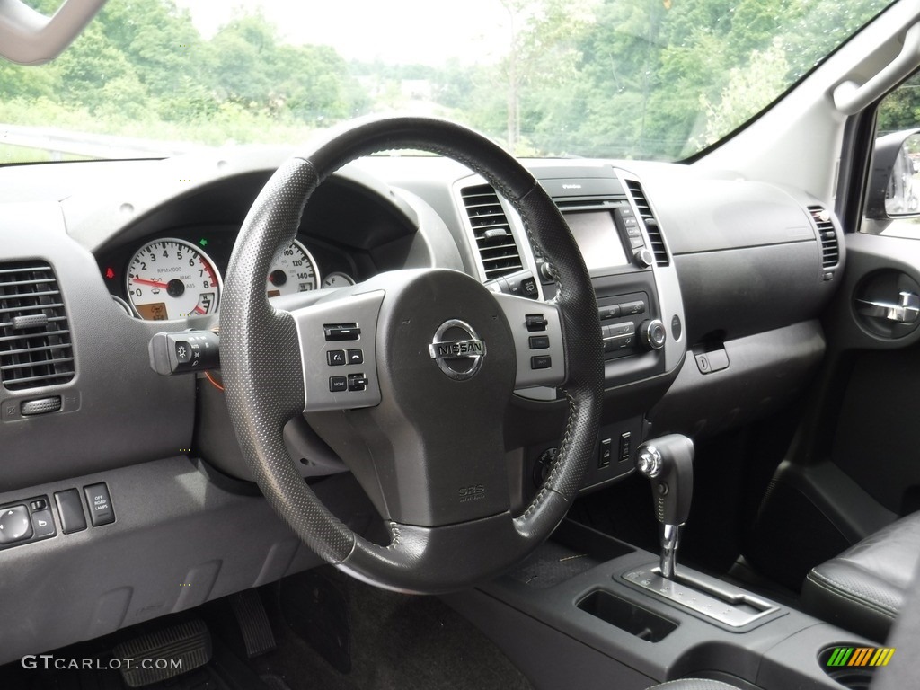 2013 Xterra Pro-4X 4x4 - Night Armor / Pro-4X Gray/Steel photo #8