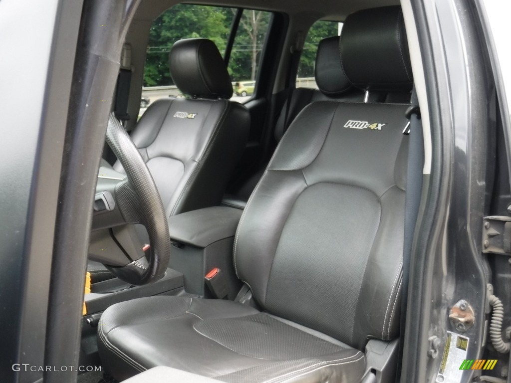 2013 Xterra Pro-4X 4x4 - Night Armor / Pro-4X Gray/Steel photo #9