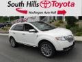 Crystal Champagne Tri-Coat 2013 Lincoln MKX AWD