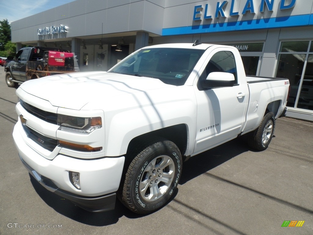 Summit White Chevrolet Silverado 1500