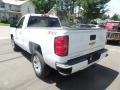 Summit White - Silverado 1500 WT Regular Cab 4x4 Photo No. 7