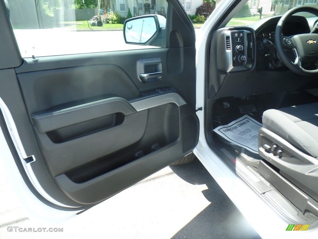 2018 Silverado 1500 WT Regular Cab 4x4 - Summit White / Jet Black photo #12