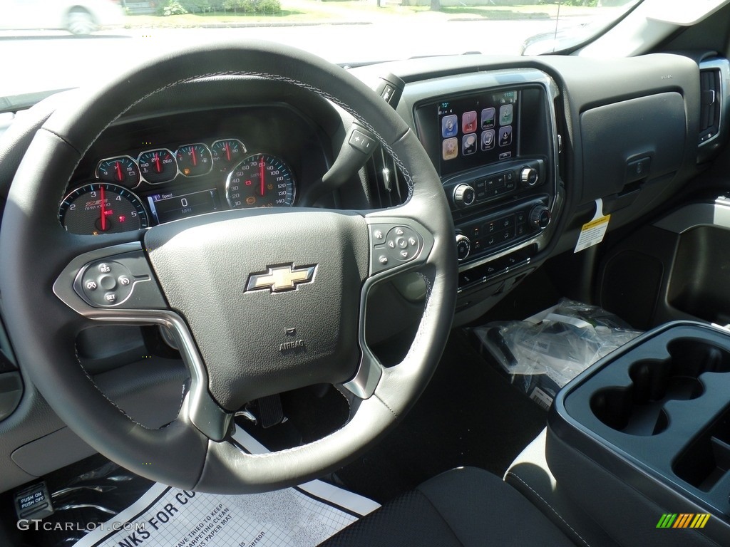 2018 Silverado 1500 WT Regular Cab 4x4 - Summit White / Jet Black photo #19