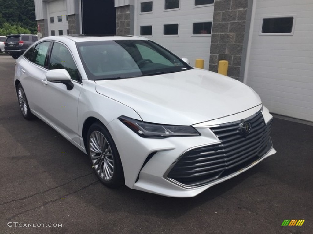 2019 Wind Chill Pearl Toyota Avalon Limited #127906495 | GTCarLot.com - Car Color Galleries