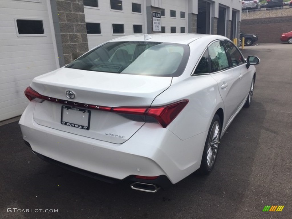 2019 Avalon Limited - Wind Chill Pearl / Gray photo #3