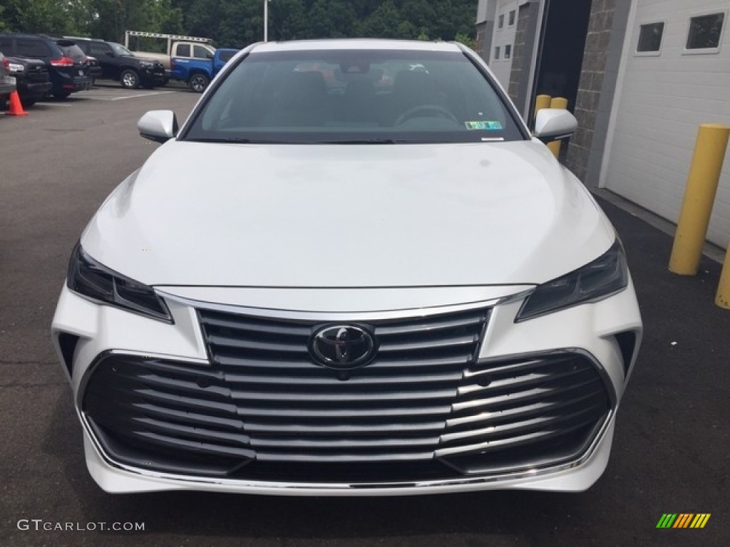 2019 Avalon Limited - Wind Chill Pearl / Gray photo #7