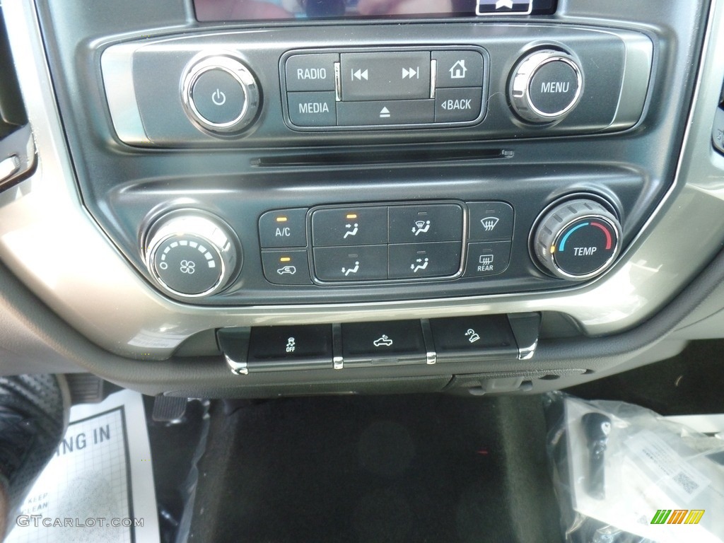 2018 Silverado 1500 WT Regular Cab 4x4 - Summit White / Jet Black photo #33