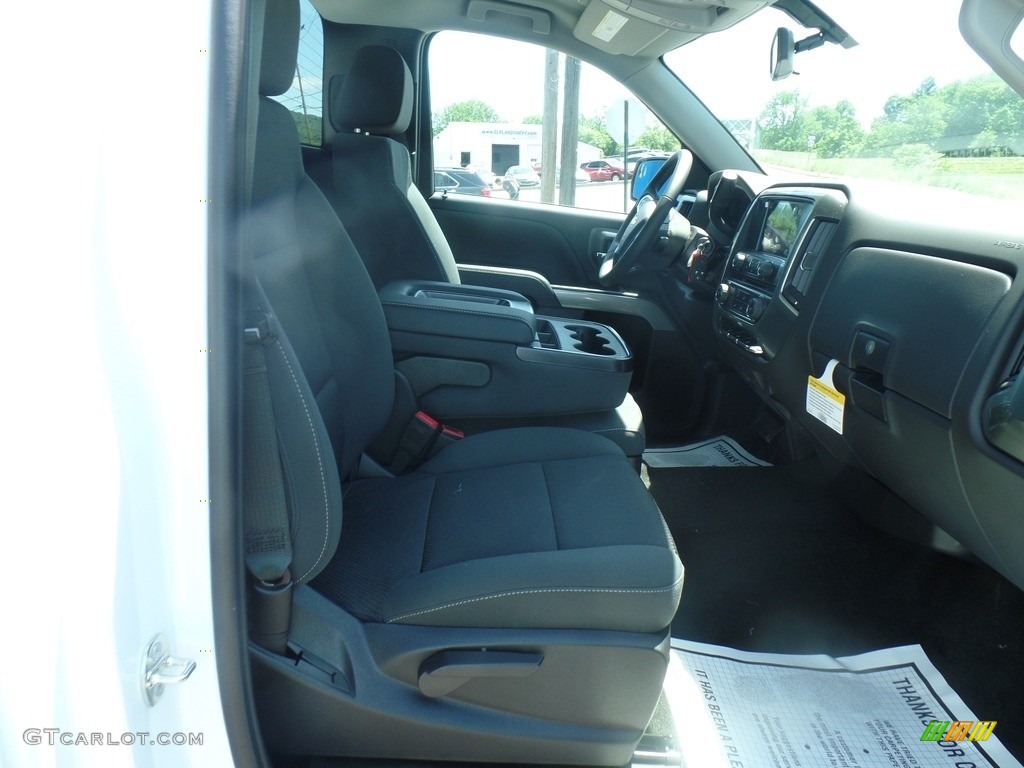 2018 Silverado 1500 WT Regular Cab 4x4 - Summit White / Jet Black photo #38