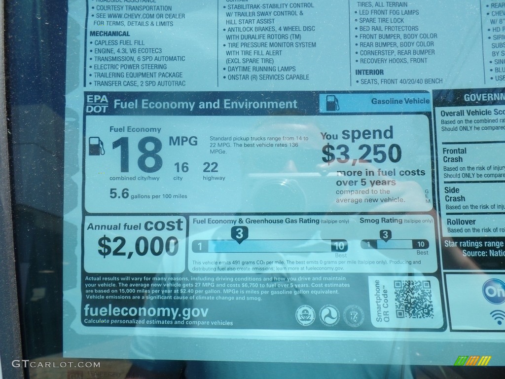 2018 Silverado 1500 WT Regular Cab 4x4 - Summit White / Jet Black photo #44