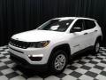 White - Compass Sport 4x4 Photo No. 2