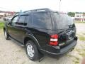 2007 Black Ford Explorer XLT 4x4  photo #4