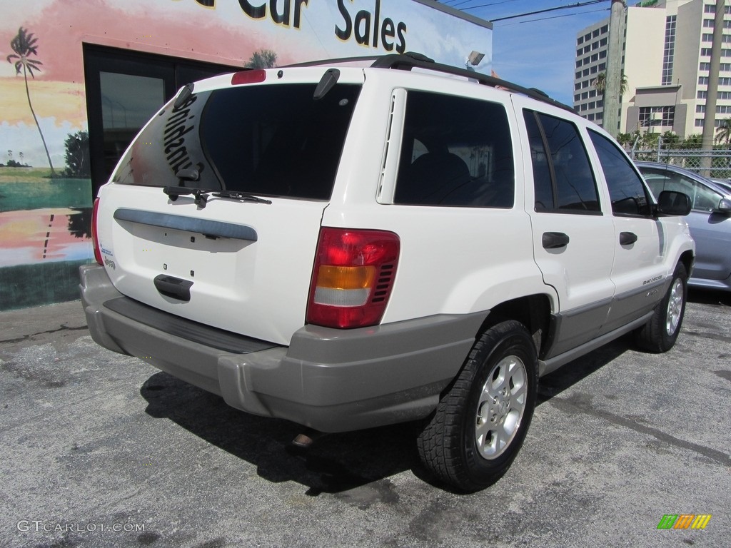 2000 Grand Cherokee Laredo - Stone White / Agate photo #6