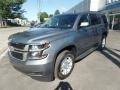 2018 Satin Steel Metallic Chevrolet Tahoe LS 4WD  photo #3