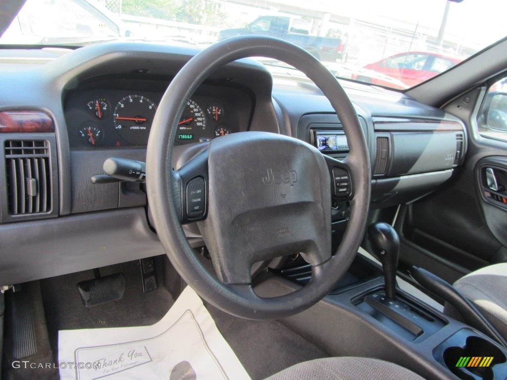 2000 Grand Cherokee Laredo - Stone White / Agate photo #10