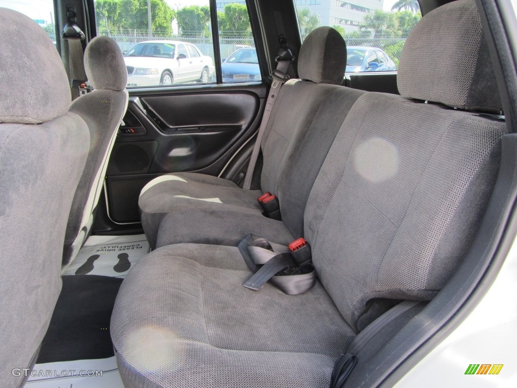 2000 Grand Cherokee Laredo - Stone White / Agate photo #13