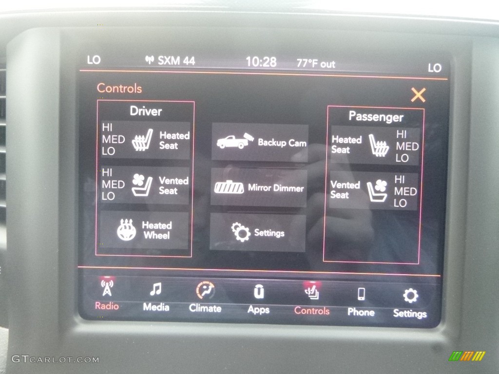 2019 1500 Laramie Crew Cab 4x4 - Granite Crystal Metallic / Black photo #18