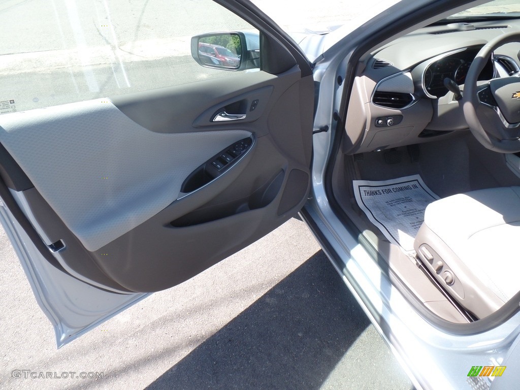 2018 Malibu LT - Arctic Blue Metallic / Dark Atmosphere/Loft Brown photo #12