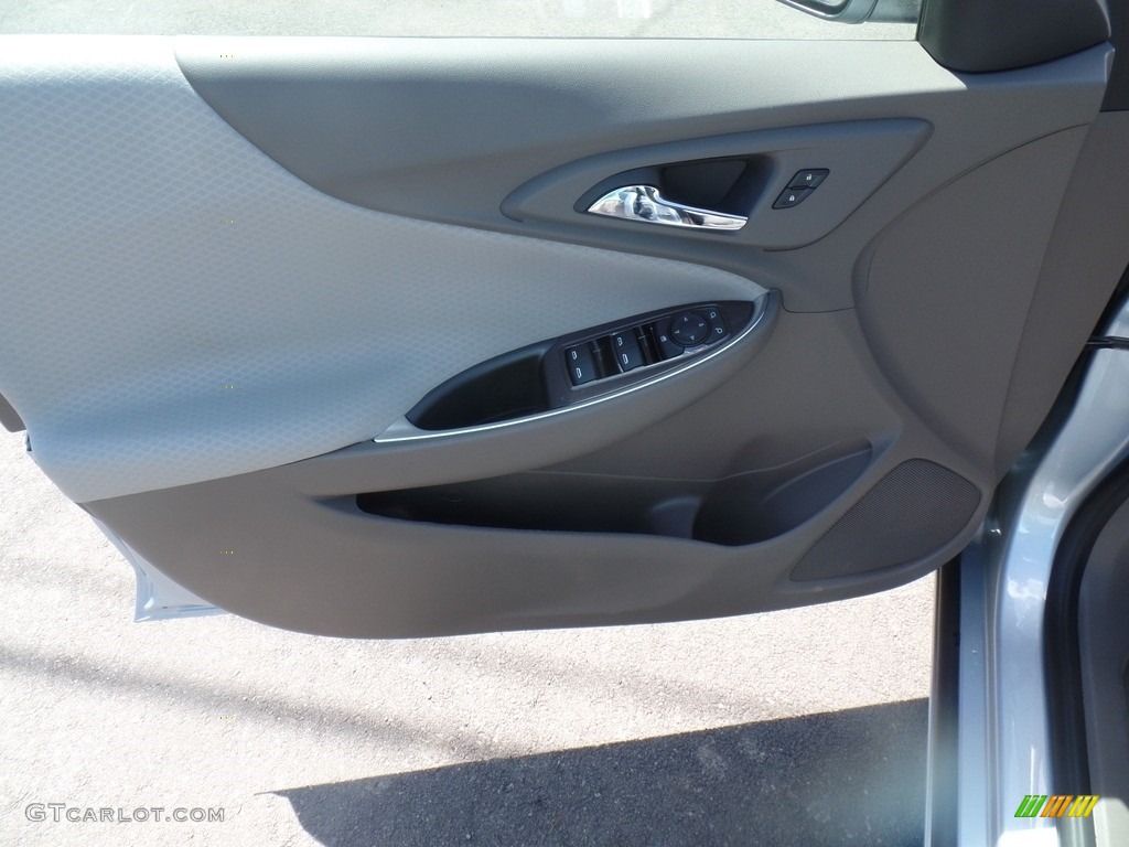 2018 Malibu LT - Arctic Blue Metallic / Dark Atmosphere/Loft Brown photo #13