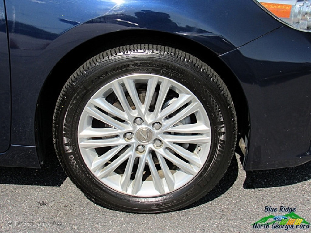 2014 ES 350 - Deep Sea Mica / Parchment photo #9