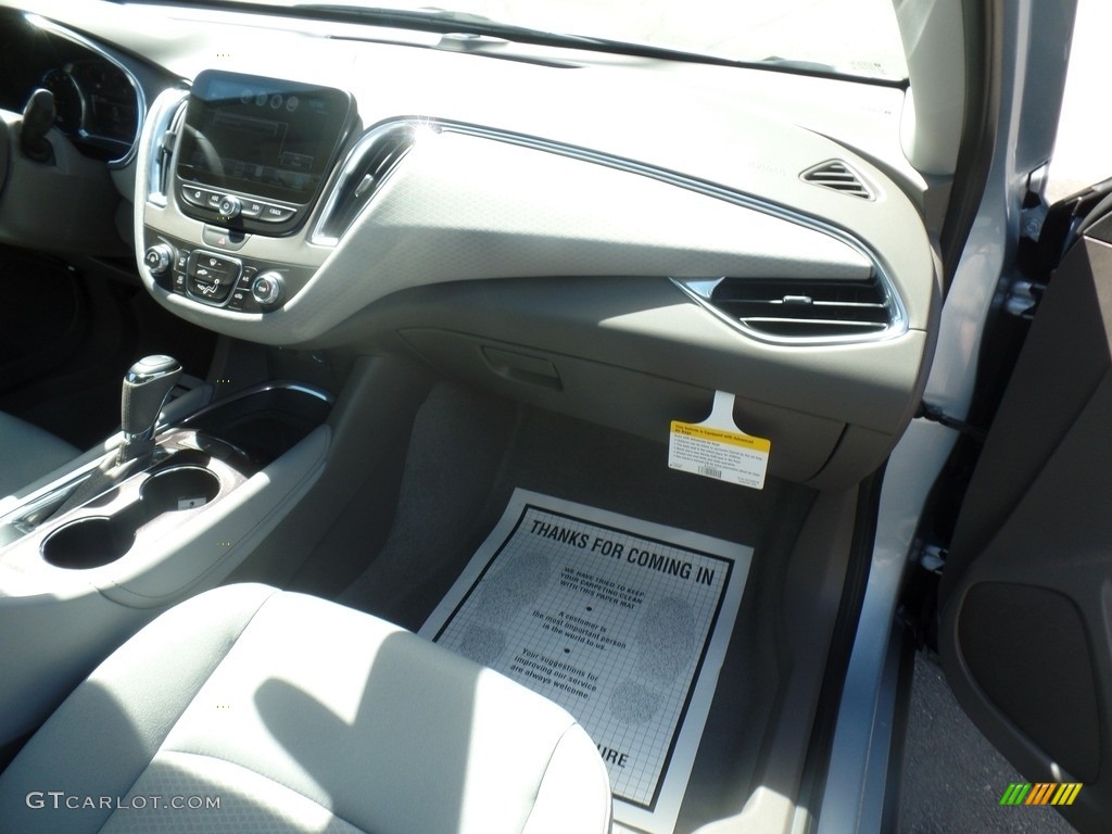 2018 Malibu LT - Arctic Blue Metallic / Dark Atmosphere/Loft Brown photo #44