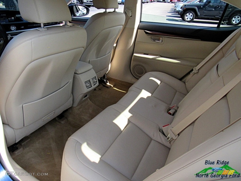 2014 ES 350 - Deep Sea Mica / Parchment photo #12