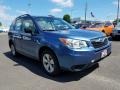 Quartz Blue Pearl 2015 Subaru Forester 2.5i