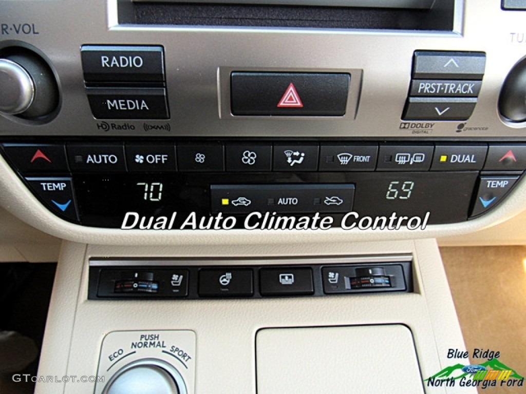 2014 ES 350 - Deep Sea Mica / Parchment photo #20