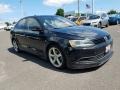 Black - Jetta SE Sedan Photo No. 1
