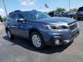 Twilight Blue Metallic 2018 Subaru Outback 2.5i Premium