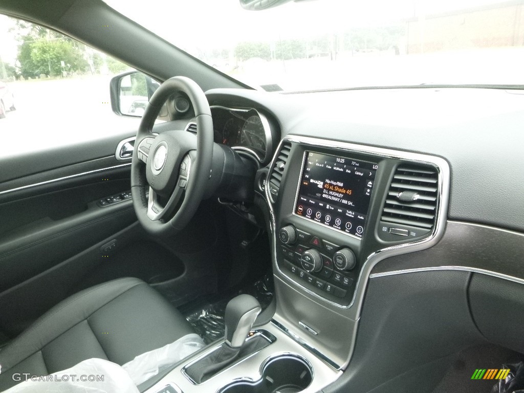 2018 Grand Cherokee Limited 4x4 - Sangria Metallic / Black photo #11