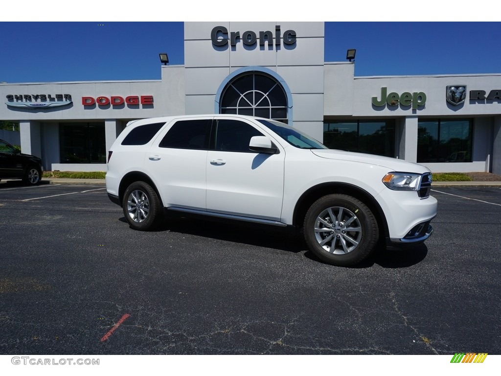 White Knuckle Dodge Durango