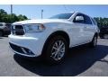 2018 White Knuckle Dodge Durango SXT  photo #3