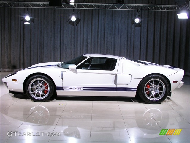 Centennial White 2006 Ford GT Standard GT Model Exterior Photo #127947