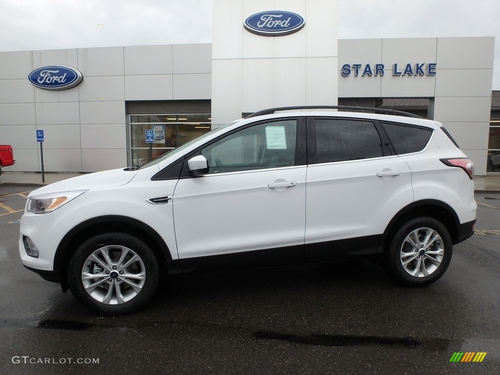 Oxford White Ford Escape