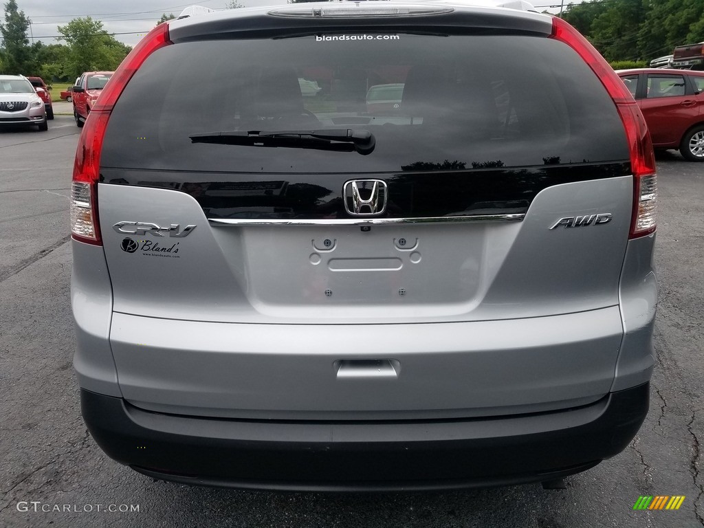 2014 CR-V EX-L AWD - Alabaster Silver Metallic / Gray photo #4
