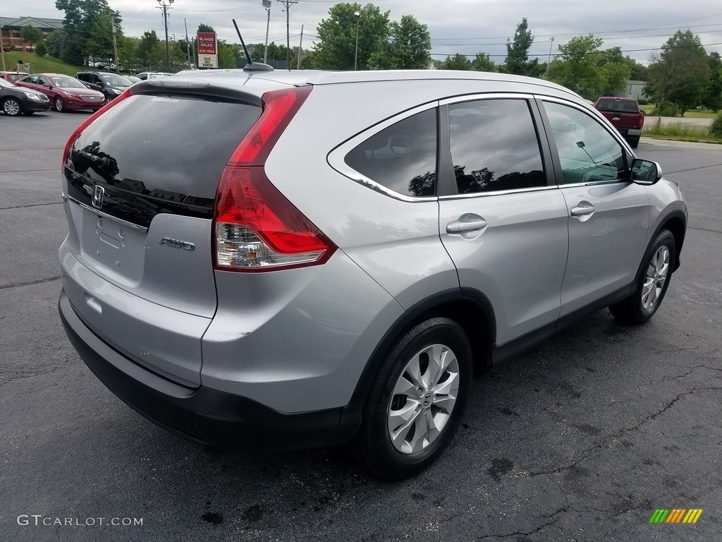 2014 CR-V EX-L AWD - Alabaster Silver Metallic / Gray photo #7